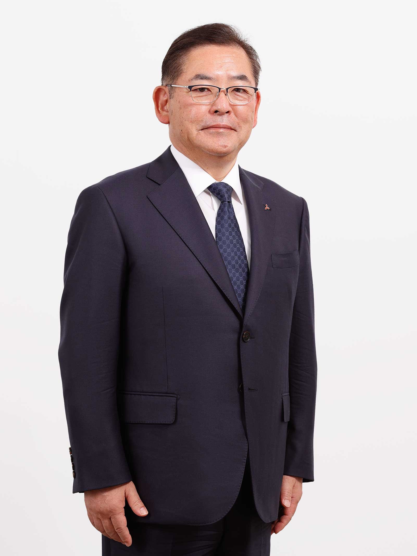 三菱マテリアル株式会社　執行役社長　田中 徹也の写真