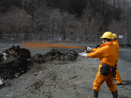 クマ除けスプレーは必須アイテム