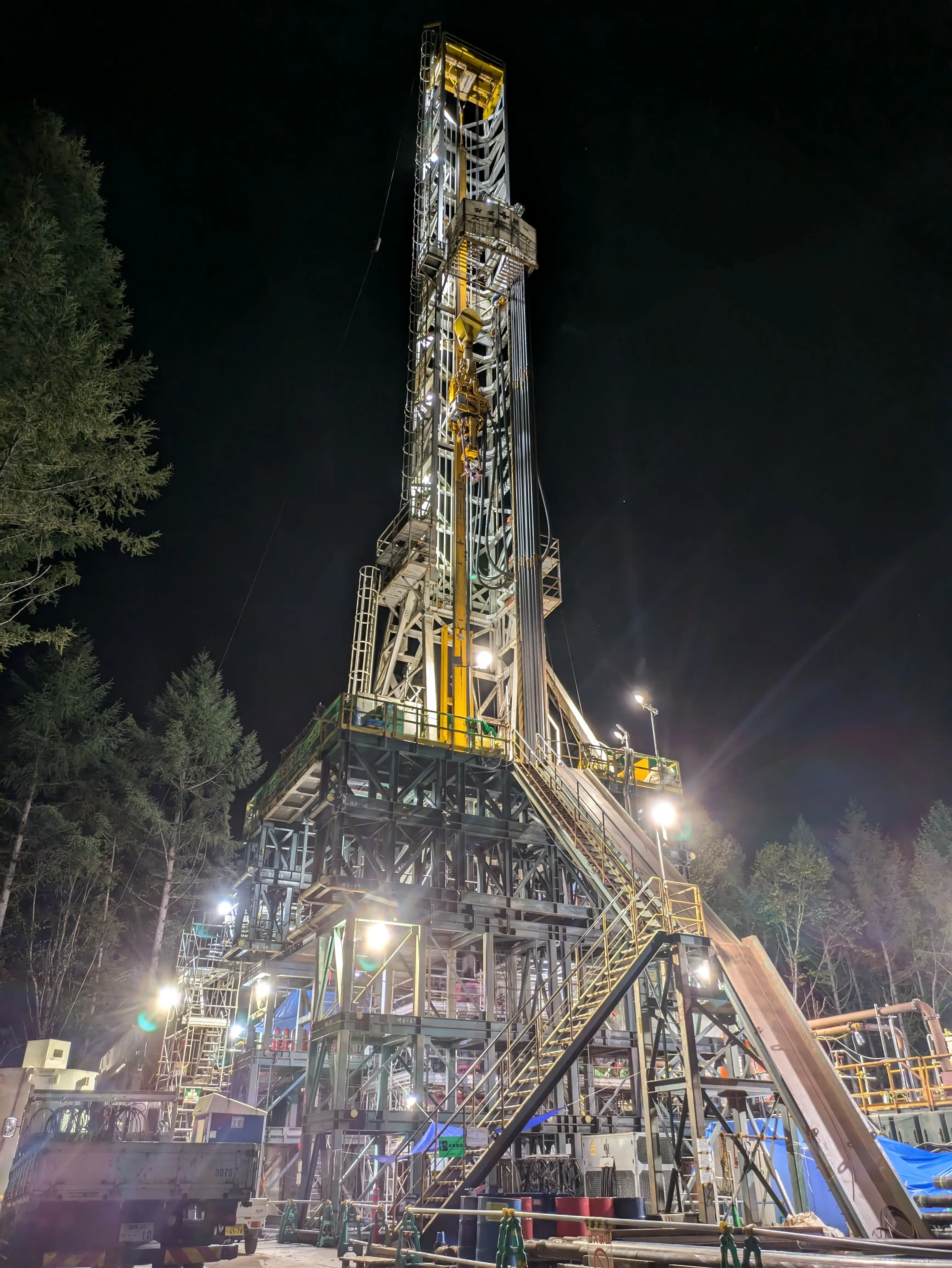 掘削調査の様子