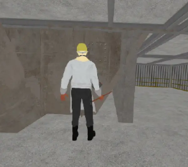 高温物との接触事故（ガス噴出）