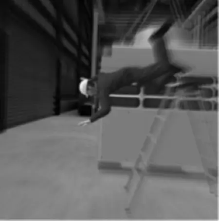 脚立の転倒事故