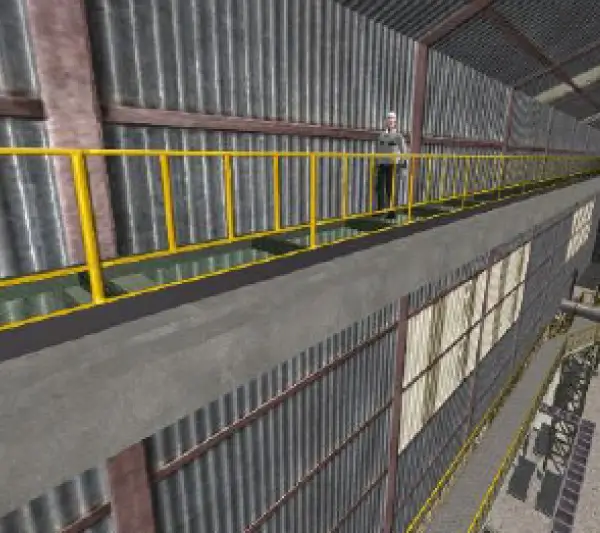 転落事故（踏み抜き）