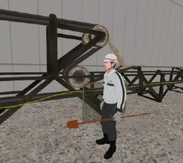 巻き込まれ事故（高速コンベア）