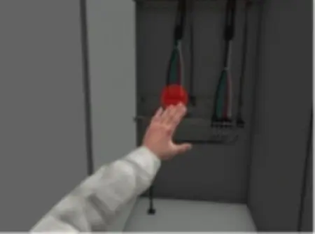 電源盤での感電事故