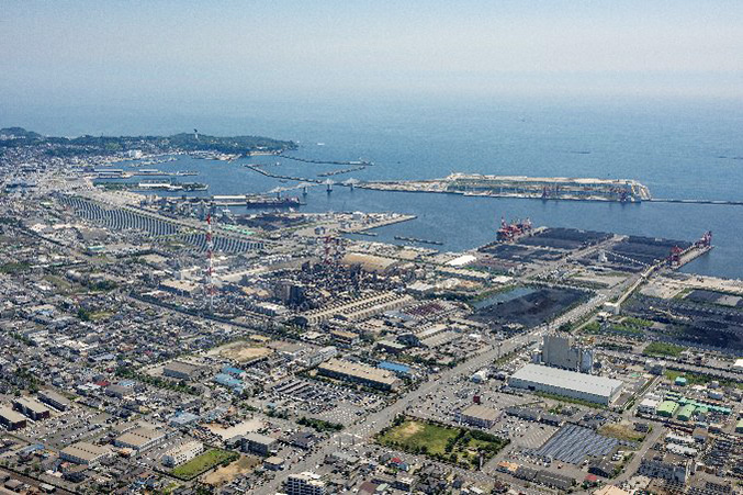 小名浜製錬（株）小名浜製錬所
（福島県）